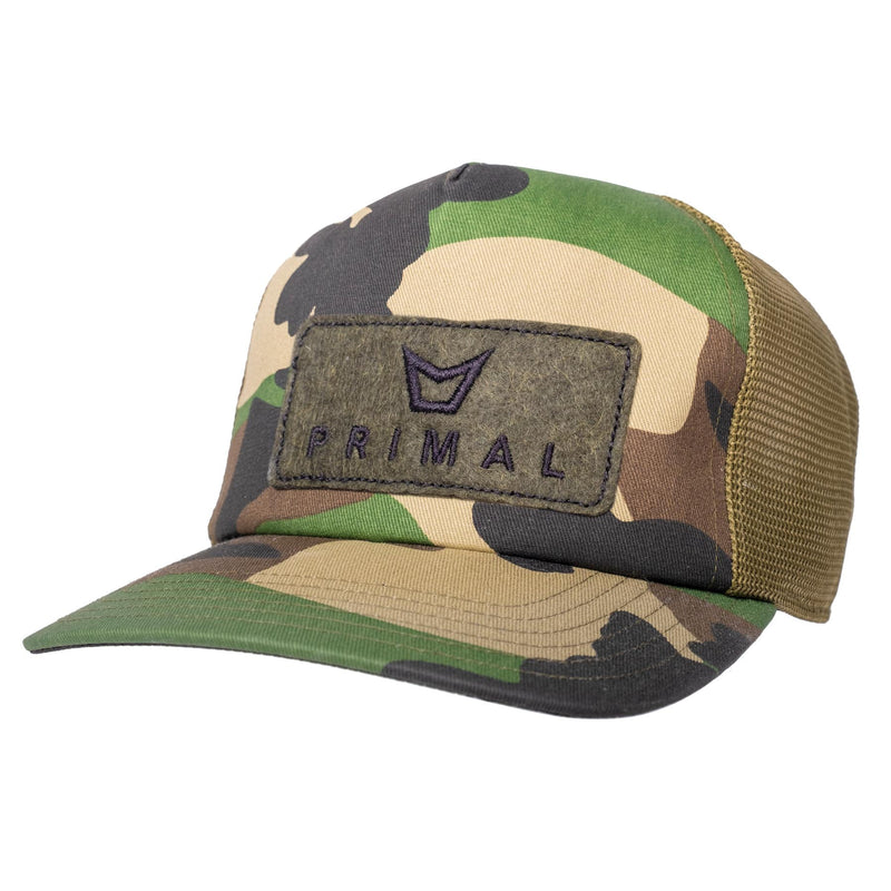 Primal Layback Trucker Cap