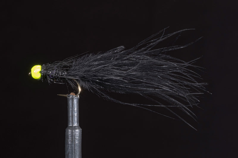 WFF's Dimebag - Black Fishing Fly