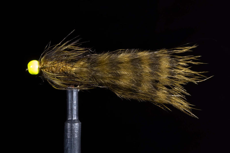 WFF's Dime bag - Olive Fishing Fly